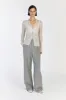 NOVA SILVER LONG SLEEVE KNIT TOP sold by Dissh