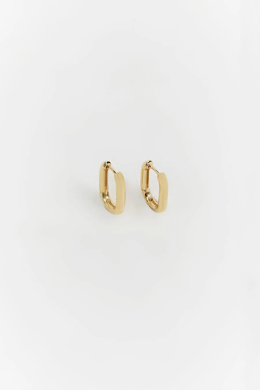 SAINT VALENTINE AMSTERDAM GOLD HOOP EARRINGS sold by Dissh product image thumbnail 3