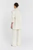 CAREY CREAM BLAZER sold by Dissh