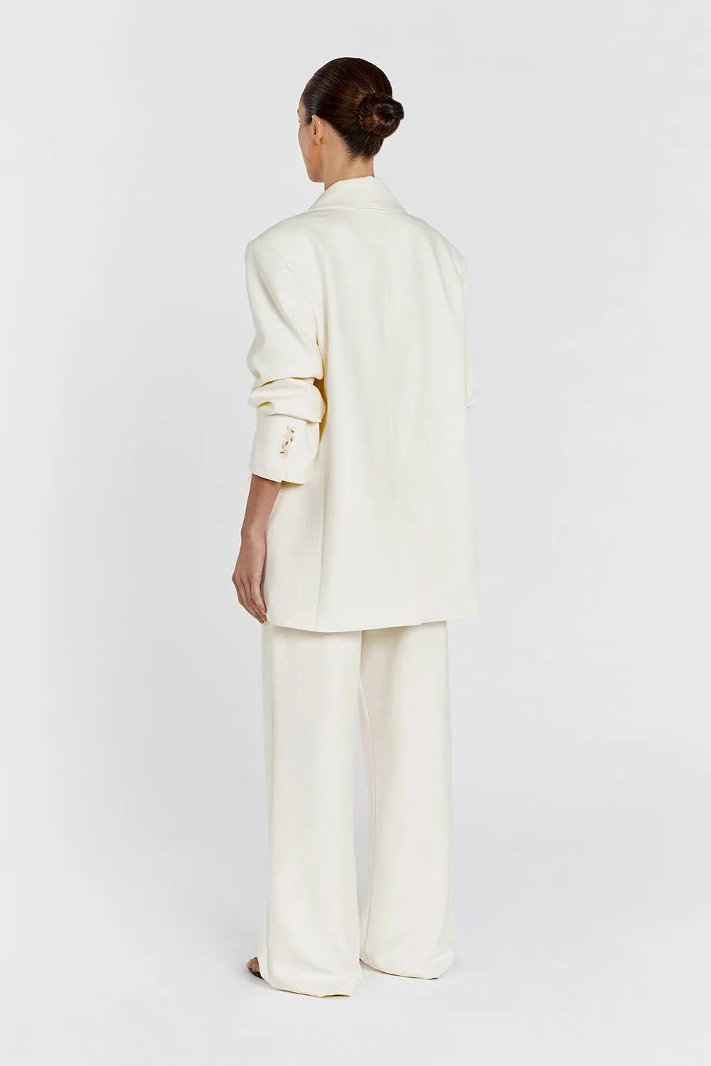 CAREY CREAM BLAZER sold by Dissh product image thumbnail 5