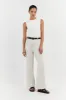 ROMY OFF WHITE SLEEVELESS TOP sold by Dissh