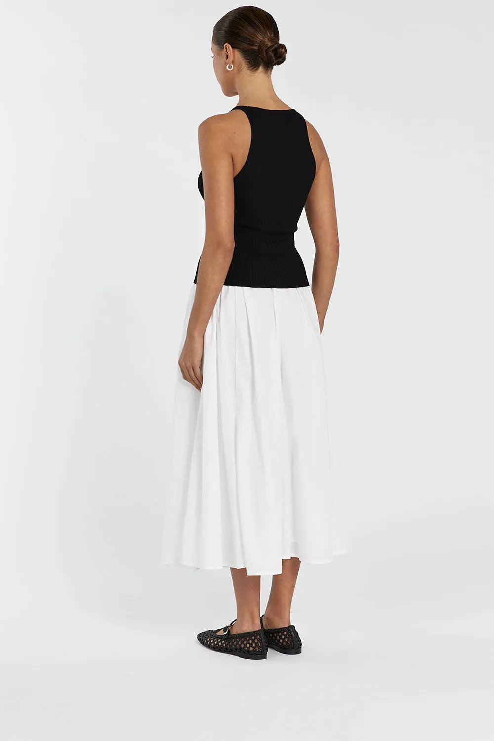 ZION BLACK SCOOP TANK sold by Dissh product image thumbnail 4
