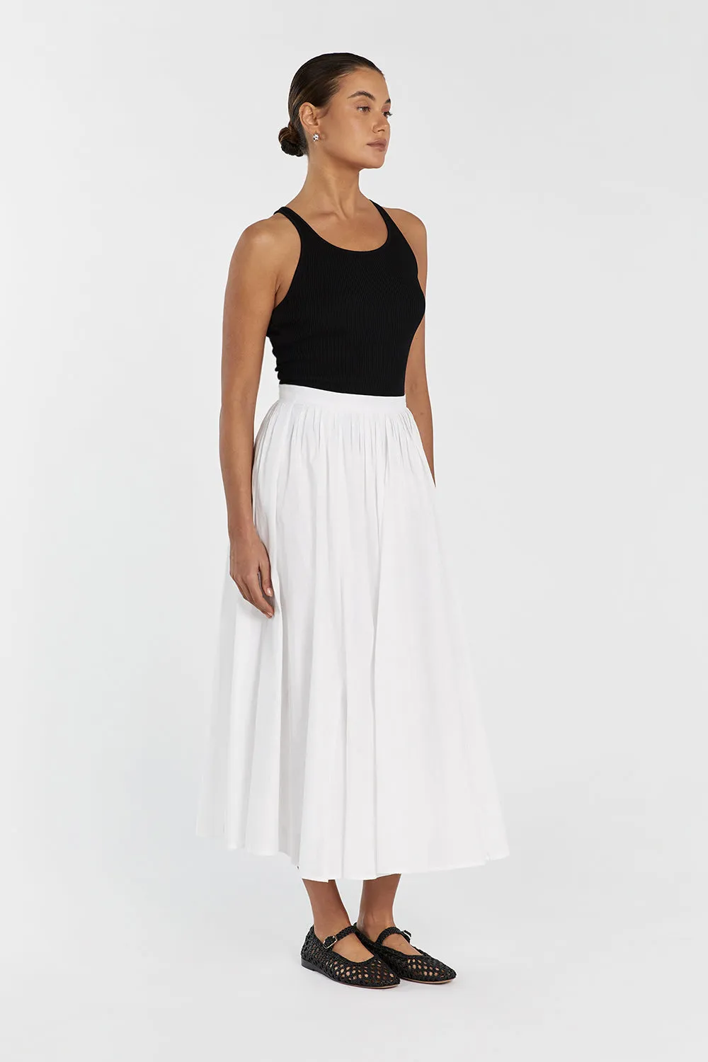 ZION BLACK SCOOP TANK sold by Dissh product image thumbnail 3