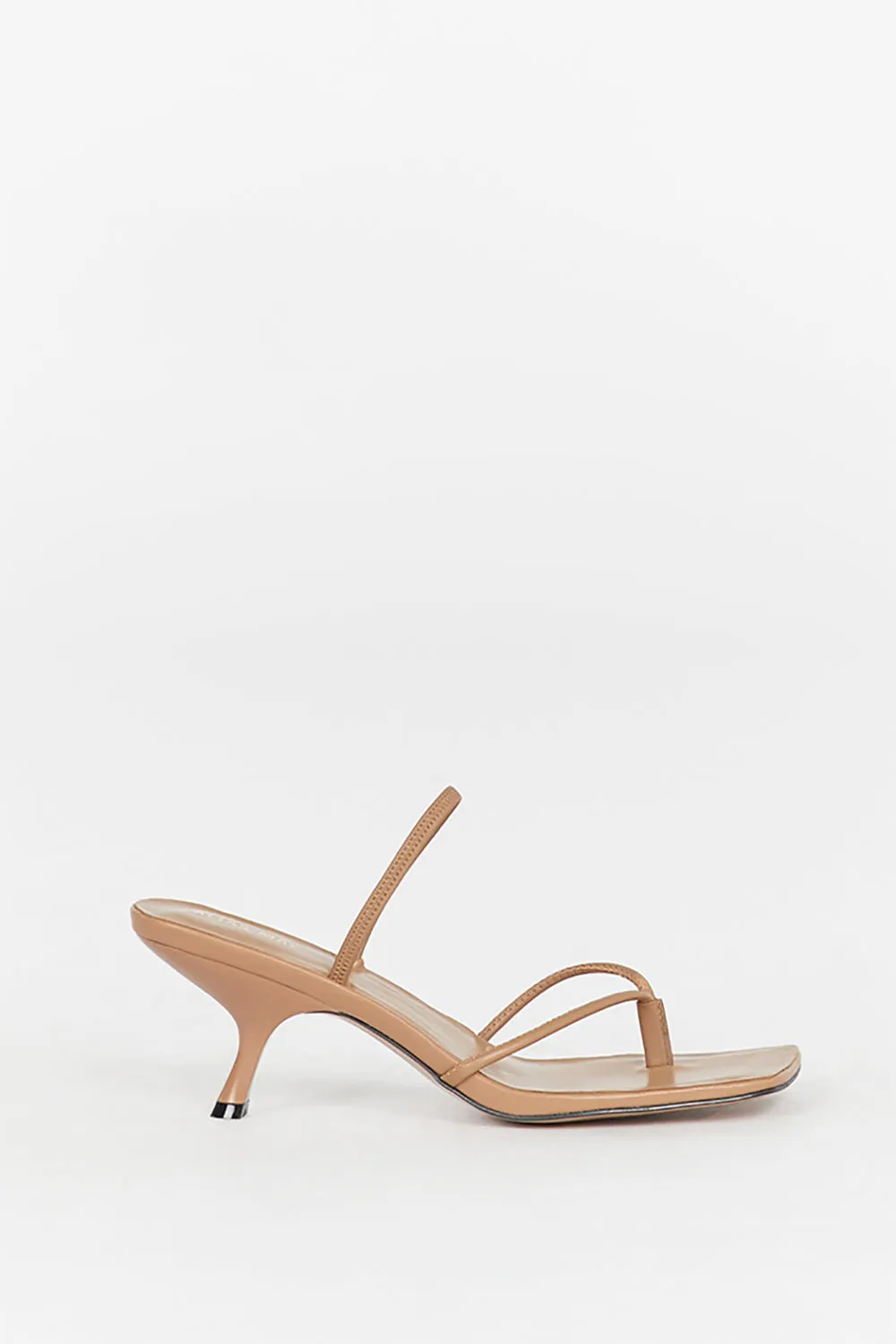 ALIAS MAE JENNA PECAN HEEL sold by Dissh