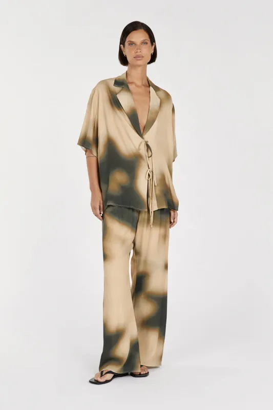 HENLEY DRAWSTRING PANT sold by Dissh