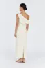 CASS BUTTERMILK LINEN MIDI DRESS sold by Dissh