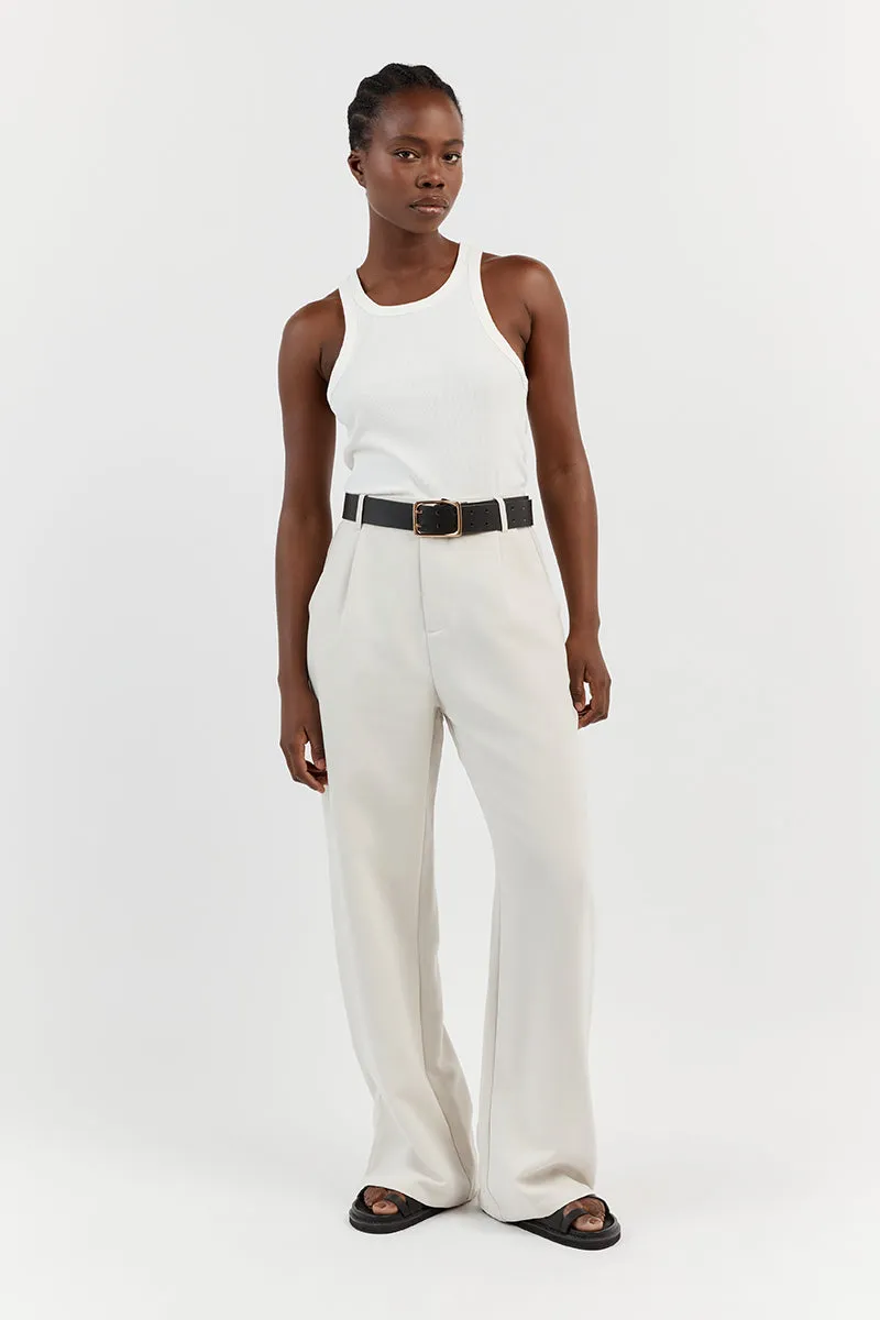 ATWOOD OFF WHITE TANK sold by Dissh