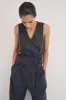 TORI SLATE ASYM TOP sold by Dissh