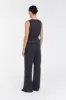 TORI SLATE ASYM TOP sold by Dissh