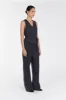 TORI SLATE ASYM TOP sold by Dissh