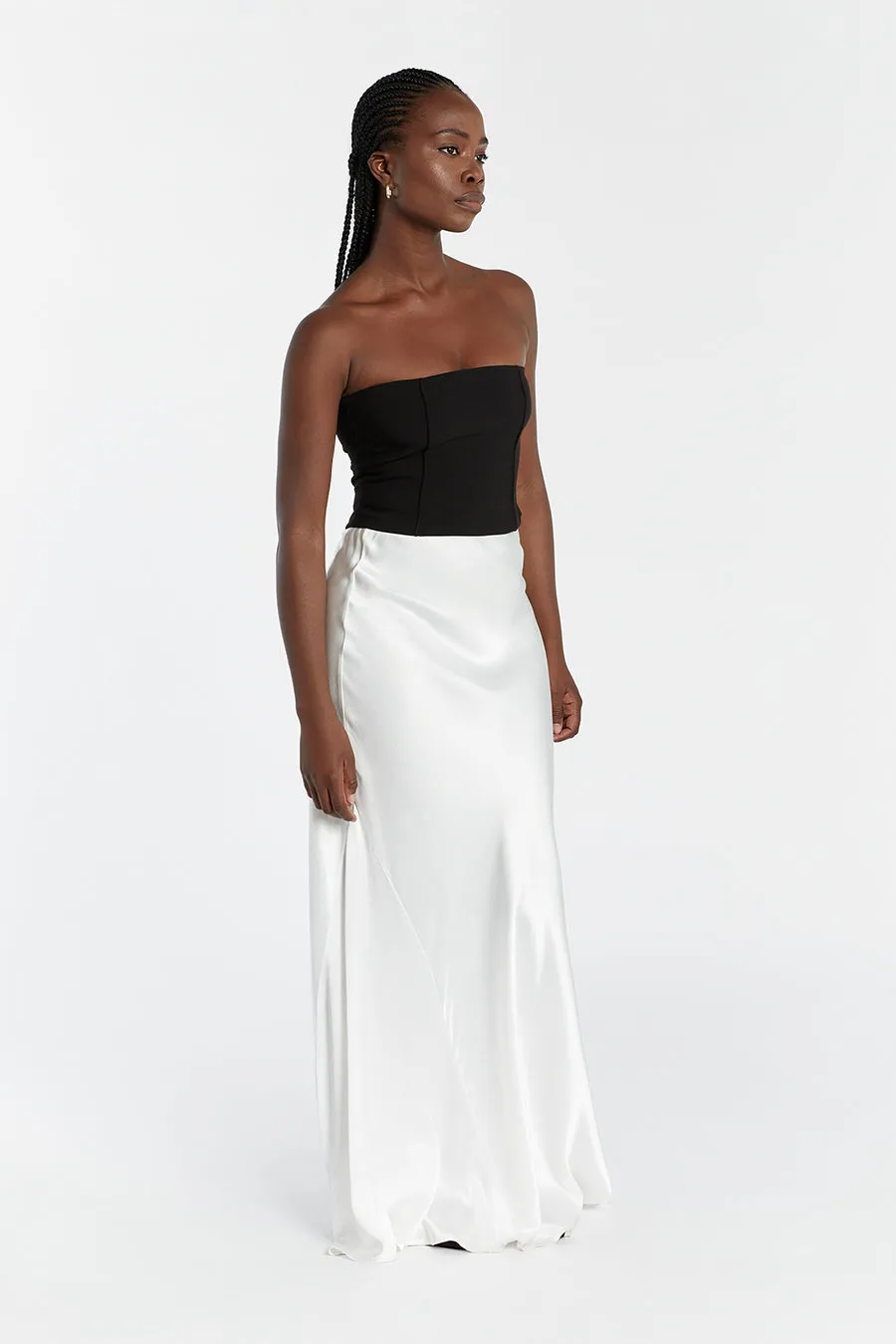 ROWAN BLACK CORSET TOP sold by Dissh product image thumbnail 3