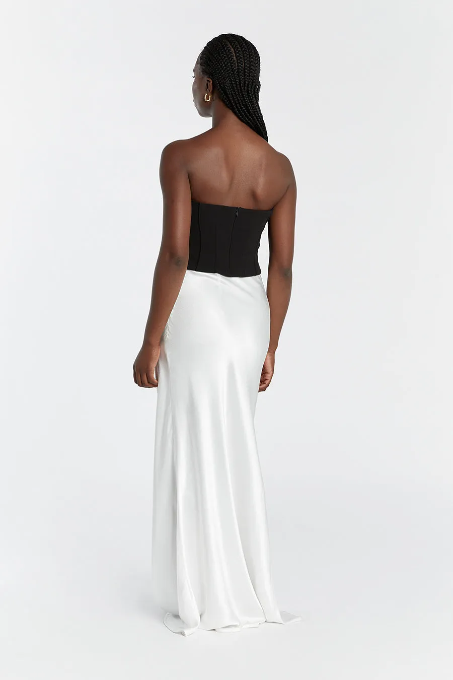 ROWAN BLACK CORSET TOP sold by Dissh product image thumbnail 4
