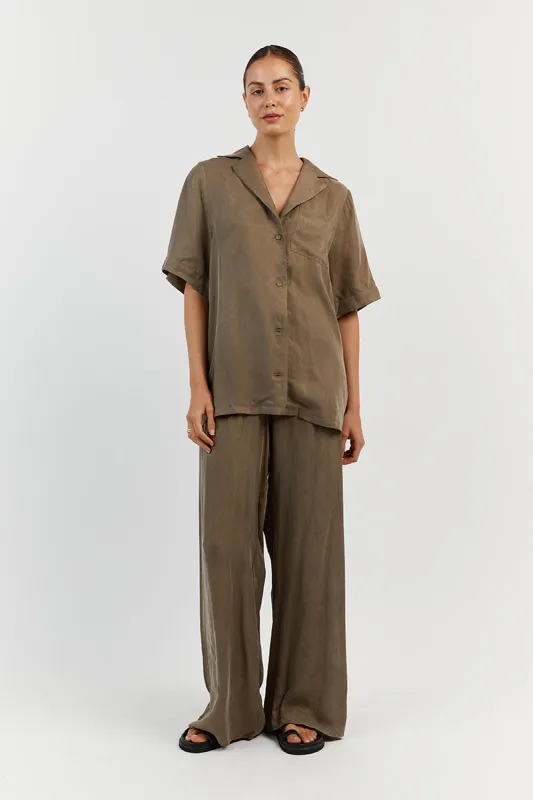 KINGSTON MOSS SHORT SLEEVE SHIRT sold by Dissh