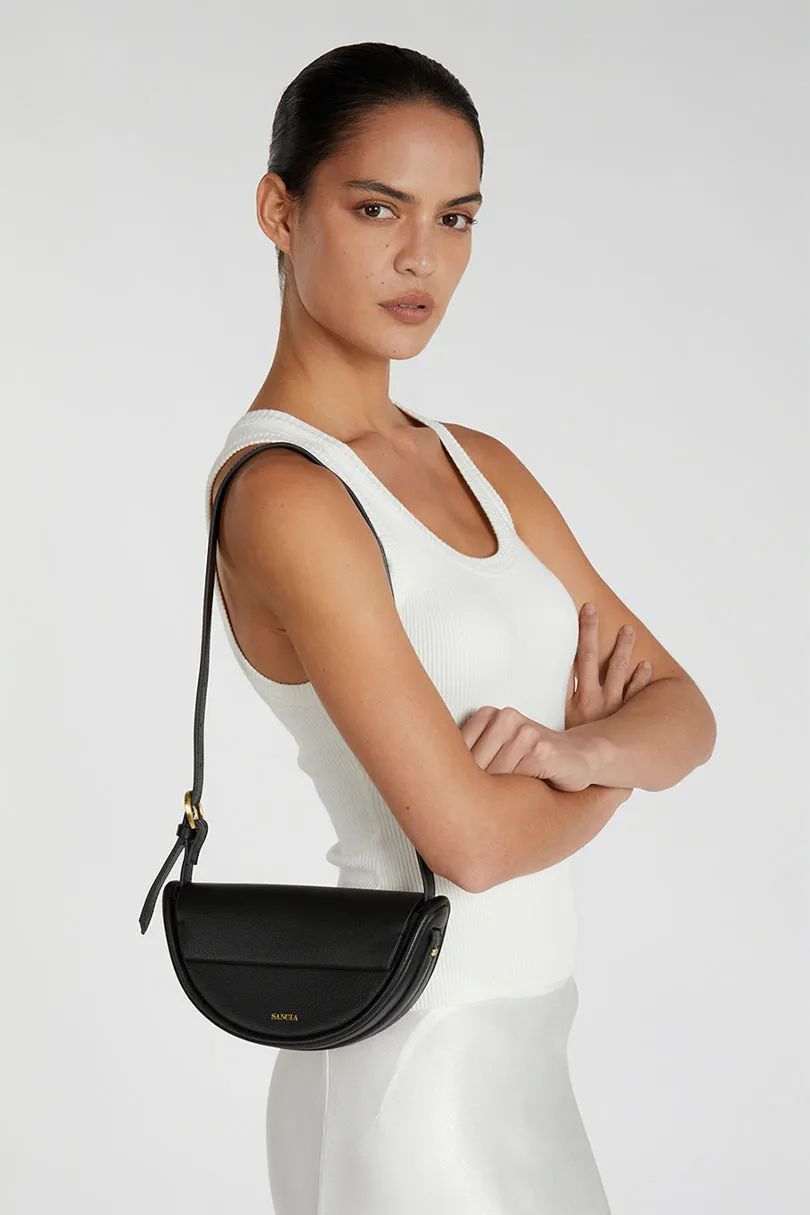 SANCIA THE AIMEE BAG BLACK sold by Dissh product image thumbnail 4