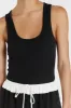 THEO BLACK TANK sold by Dissh