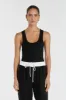 THEO BLACK TANK sold by Dissh