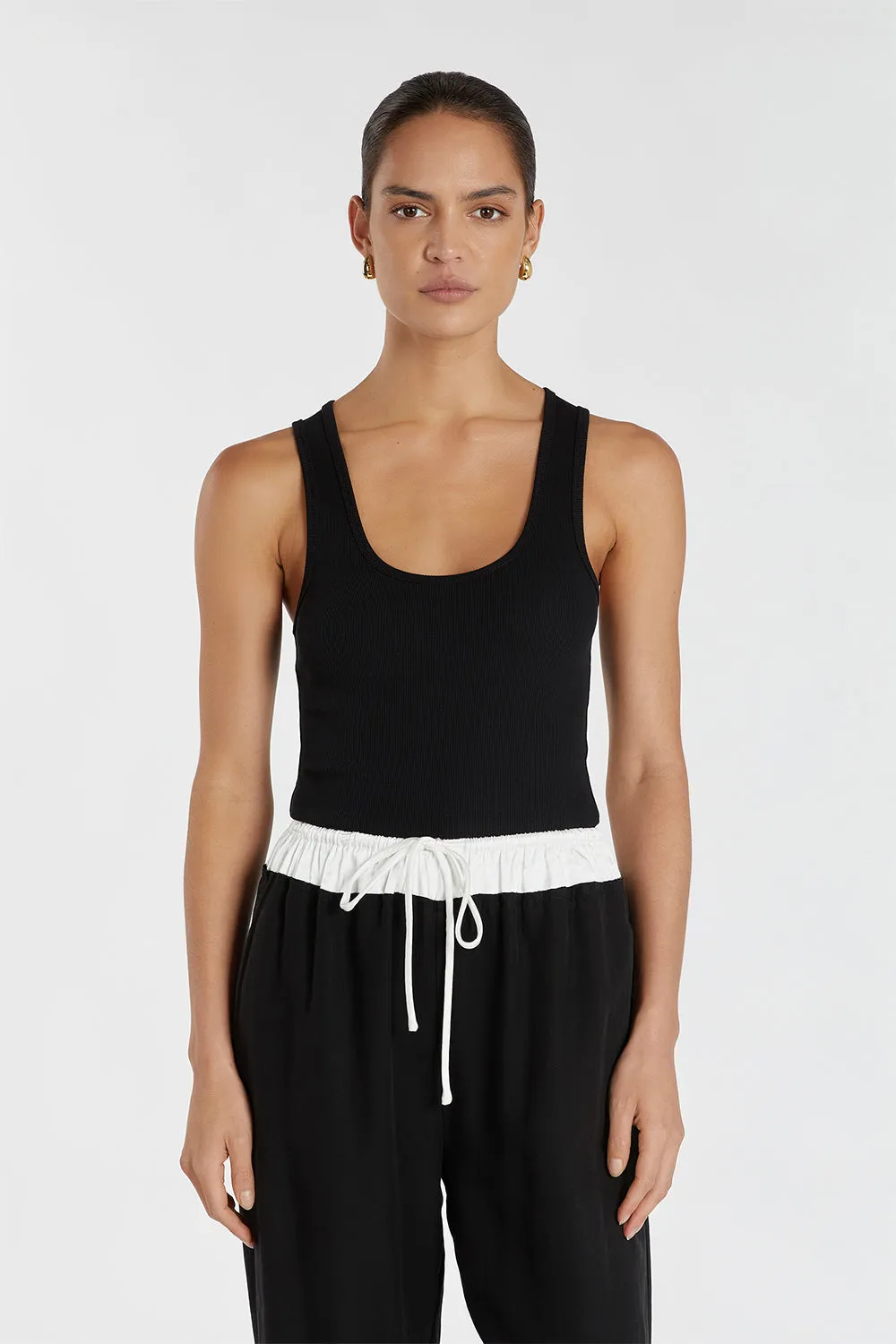 THEO BLACK TANK sold by Dissh product image thumbnail 2