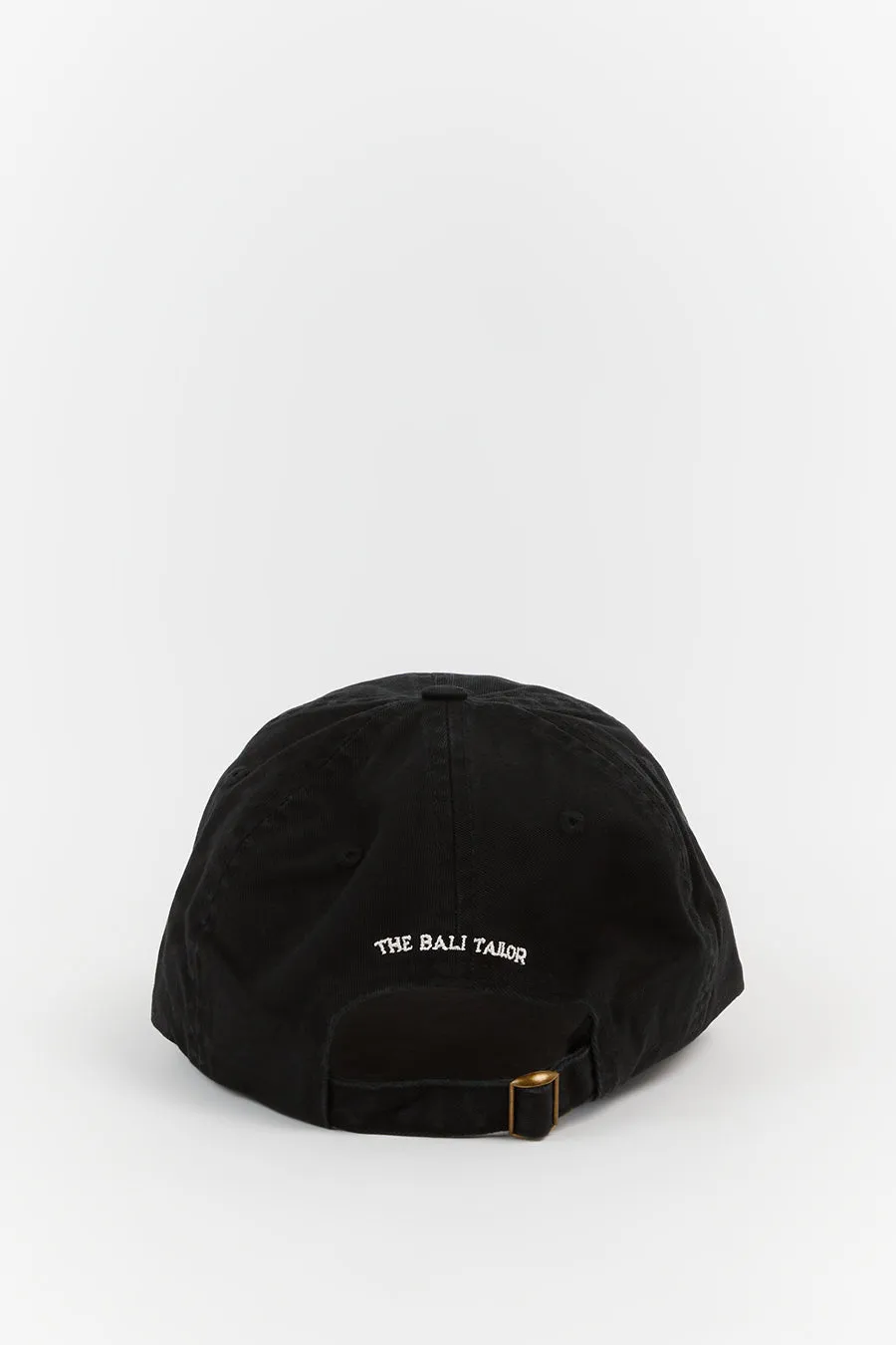 THE BALI TAILOR SIGNATURE CAP BLACK sold by Dissh product image thumbnail 3