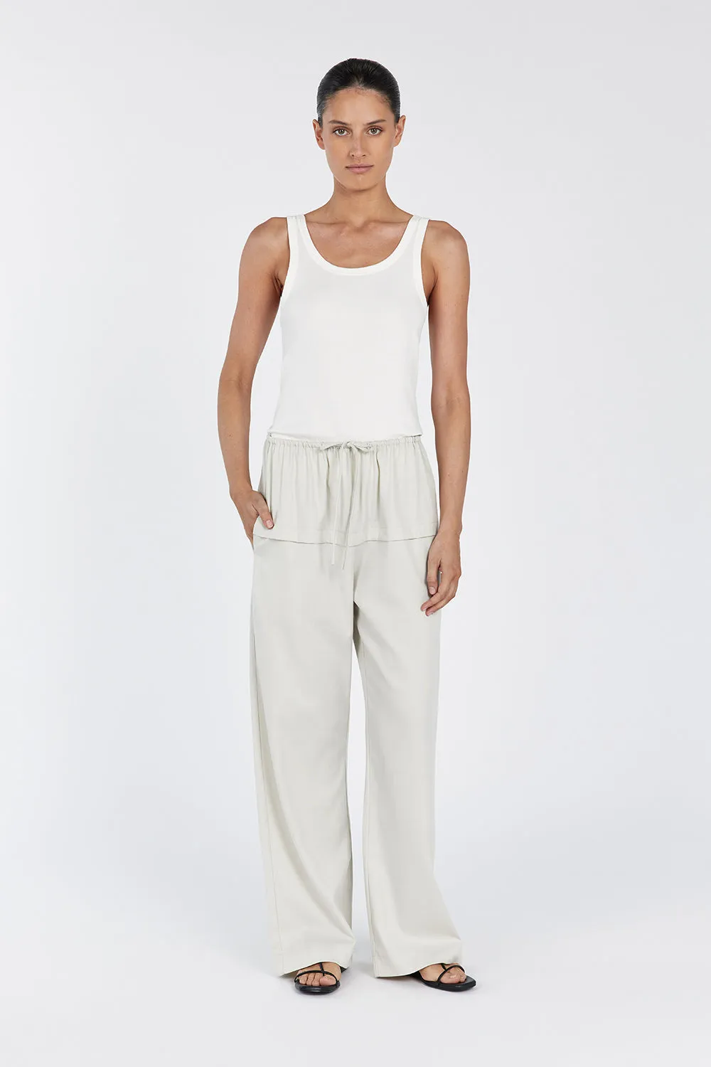 SABRINA OAT PANT sold by Dissh