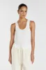 THEO OFF WHITE TANK sold by Dissh