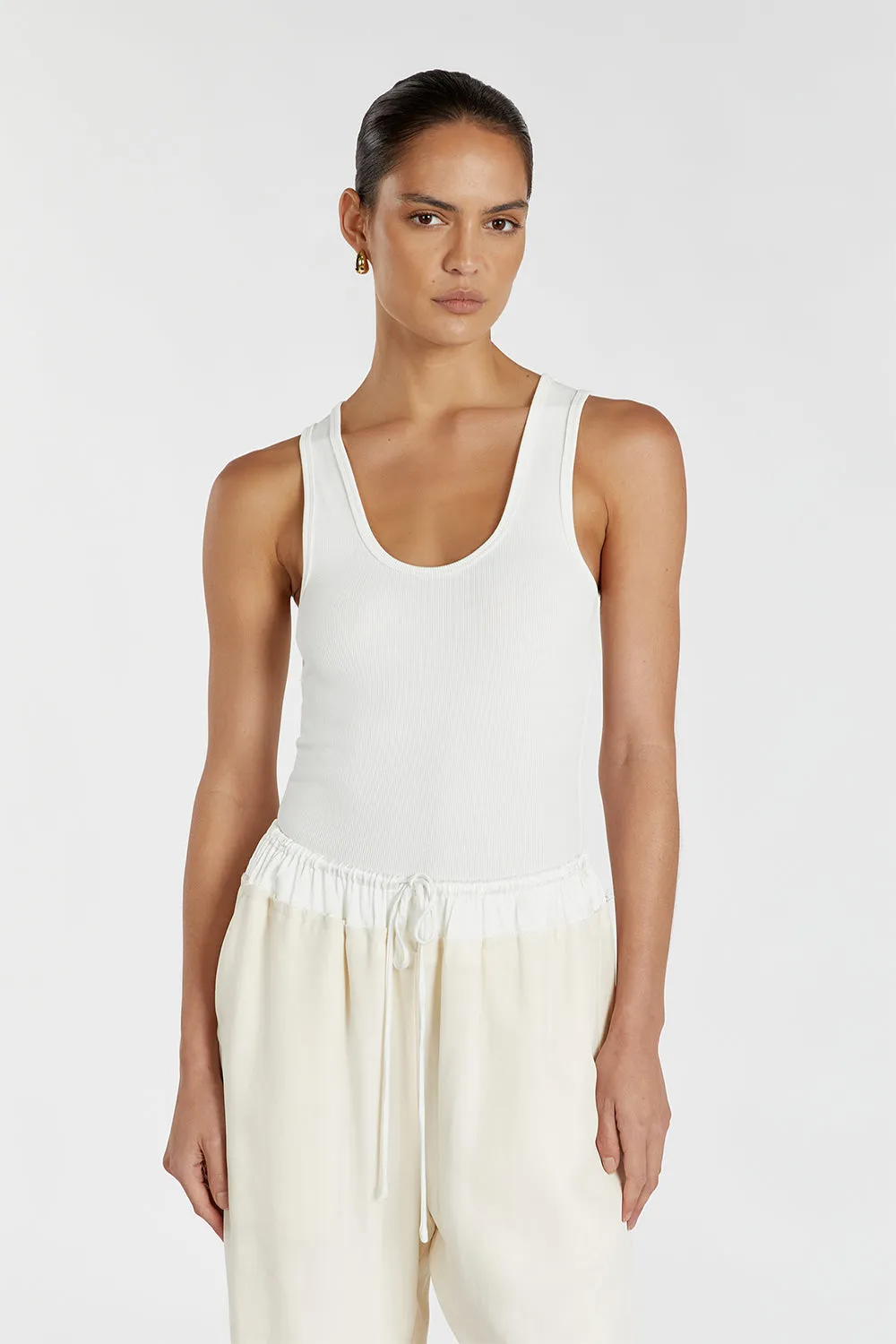 THEO OFF WHITE TANK sold by Dissh product image thumbnail 3