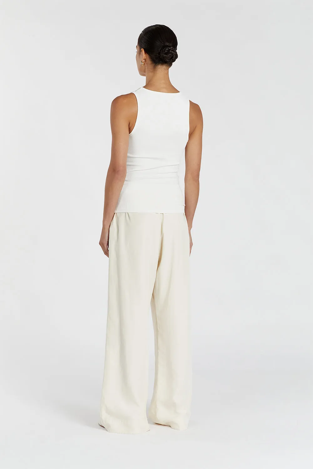 THEO OFF WHITE TANK sold by Dissh product image thumbnail 5