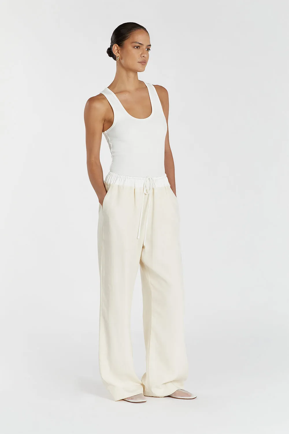 THEO OFF WHITE TANK sold by Dissh product image thumbnail 4