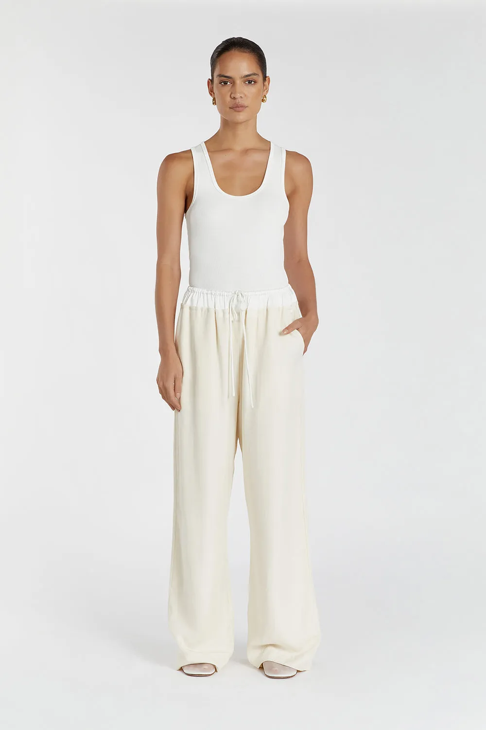 THEO OFF WHITE TANK sold by Dissh product image thumbnail 2