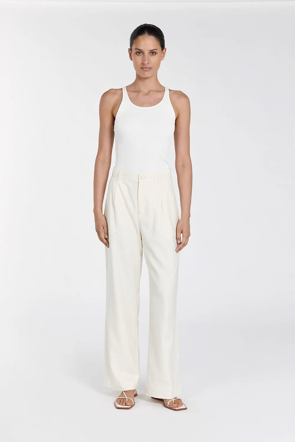 DYLAN CREAM PANT sold by Dissh product image thumbnail 5