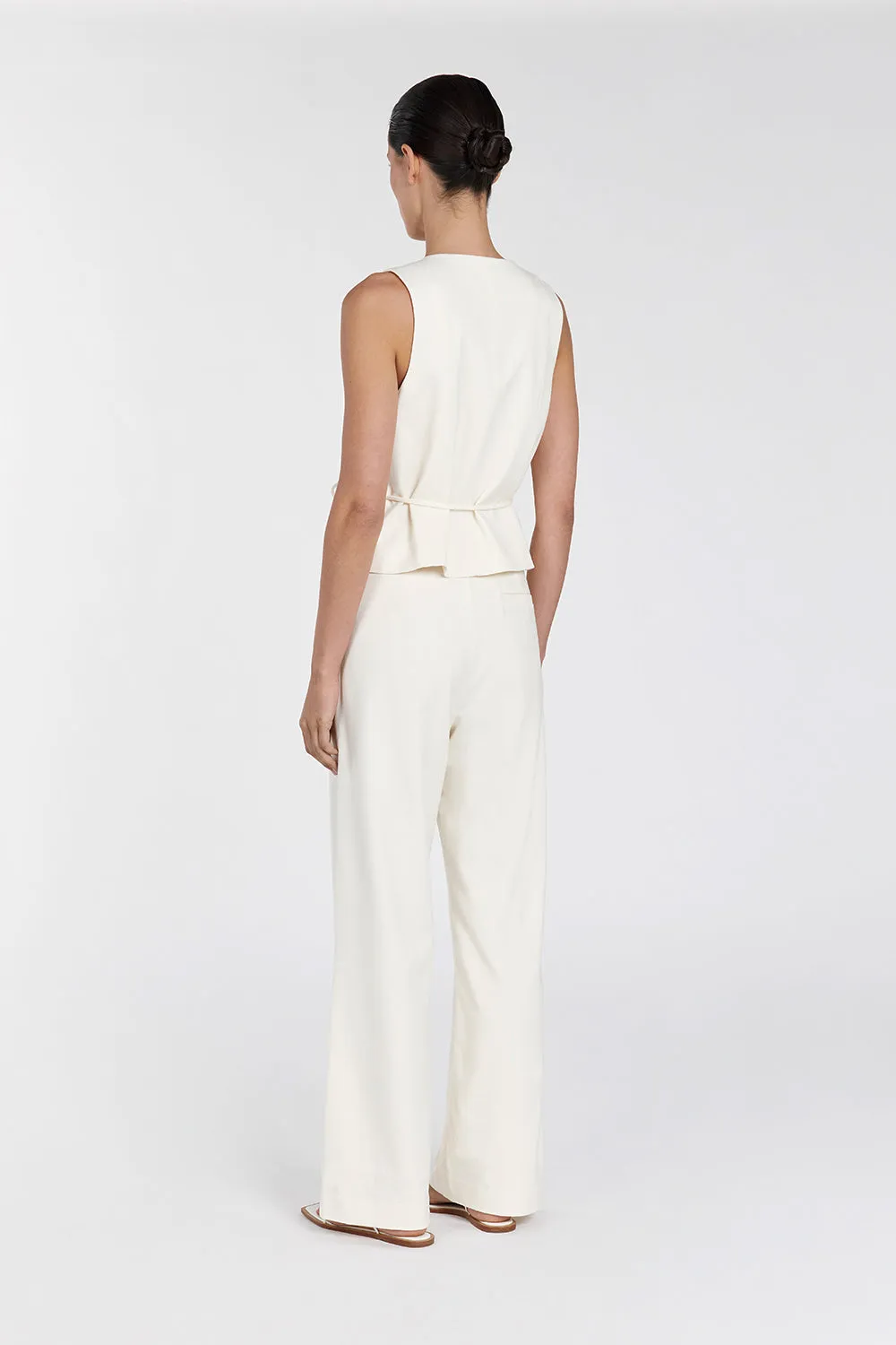 DYLAN CREAM PANT sold by Dissh product image thumbnail 4