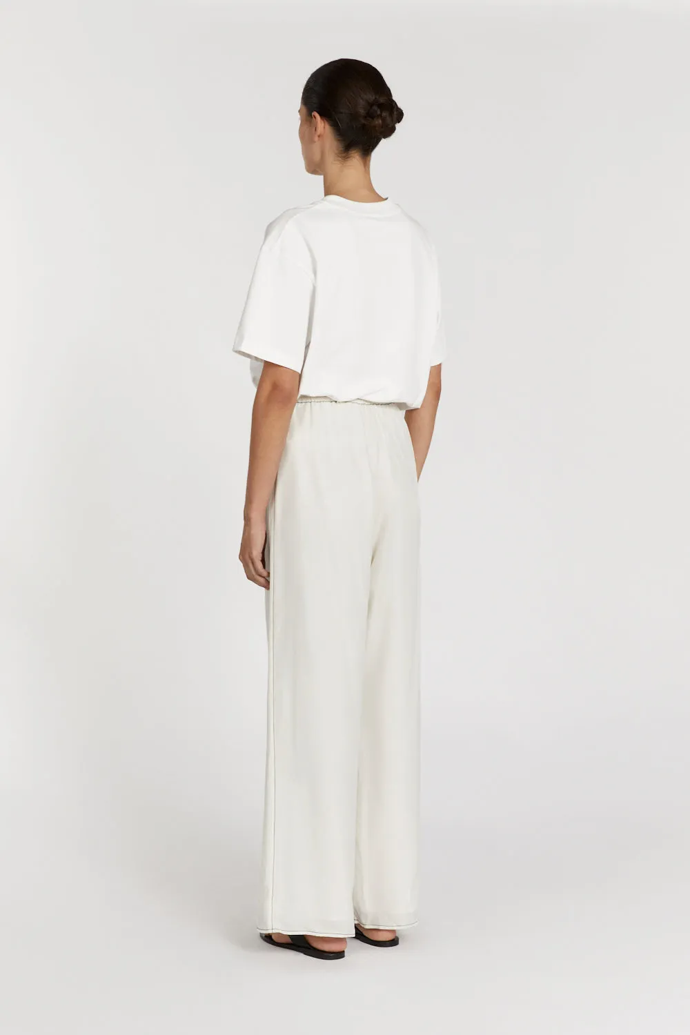 TALI CREAM CURPO PANT sold by Dissh product image thumbnail 5