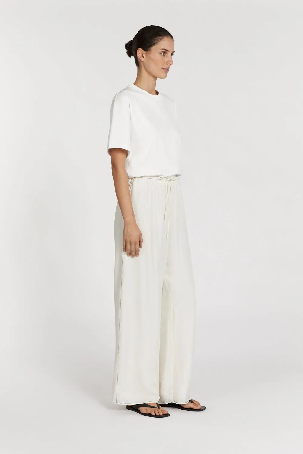 TALI CREAM CURPO PANT sold by Dissh product image thumbnail 4