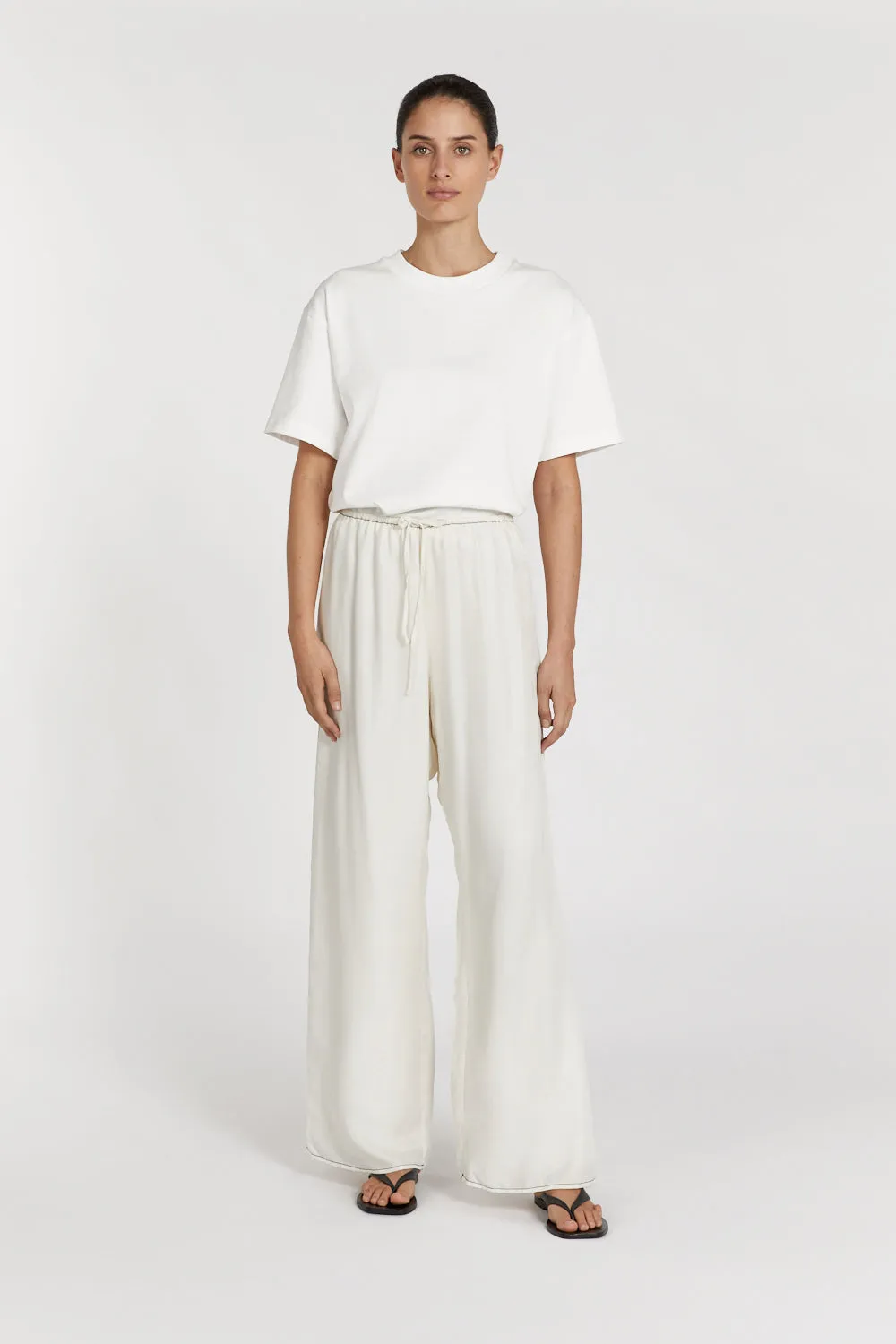 TALI CREAM CURPO PANT sold by Dissh product image thumbnail 2