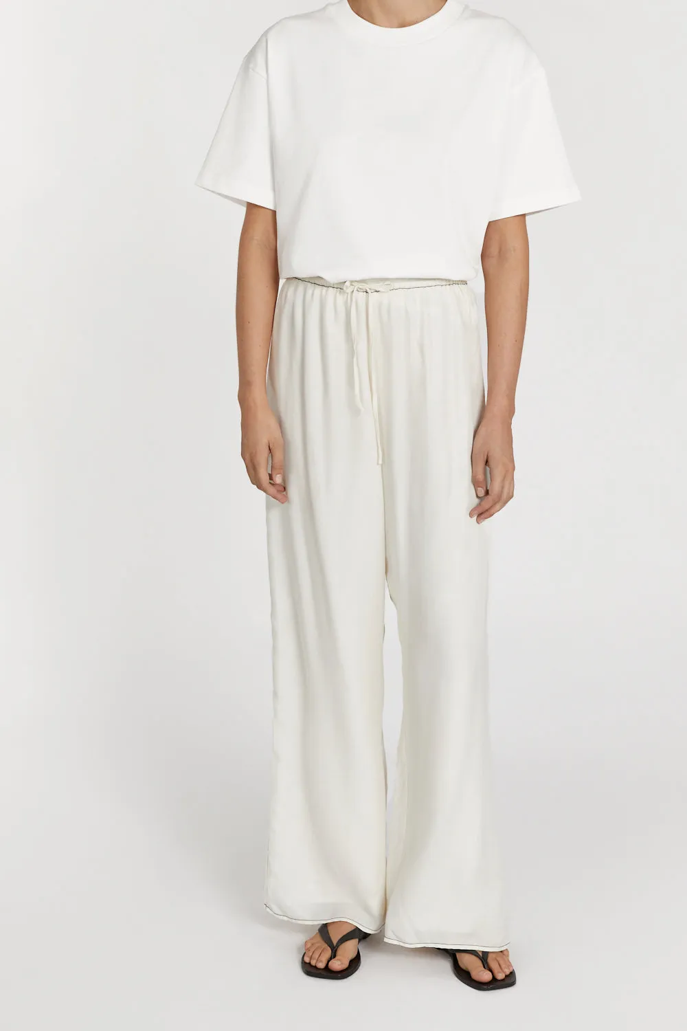 TALI CREAM CURPO PANT sold by Dissh product image thumbnail 3