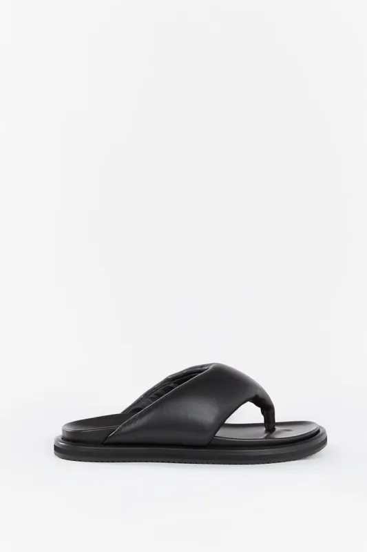 ALIAS MAE DALLAS BLACK SANDAL sold by Dissh