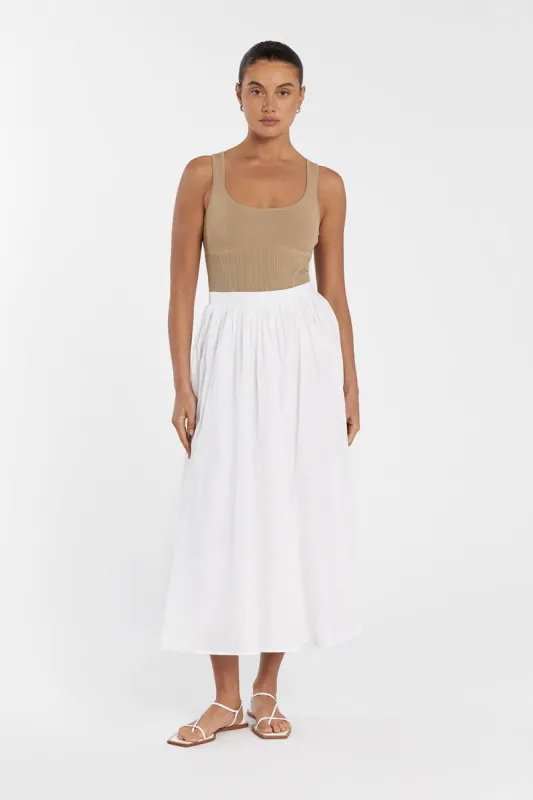 MILO PUTTY SLEEVELESS KNIT TOP sold by Dissh