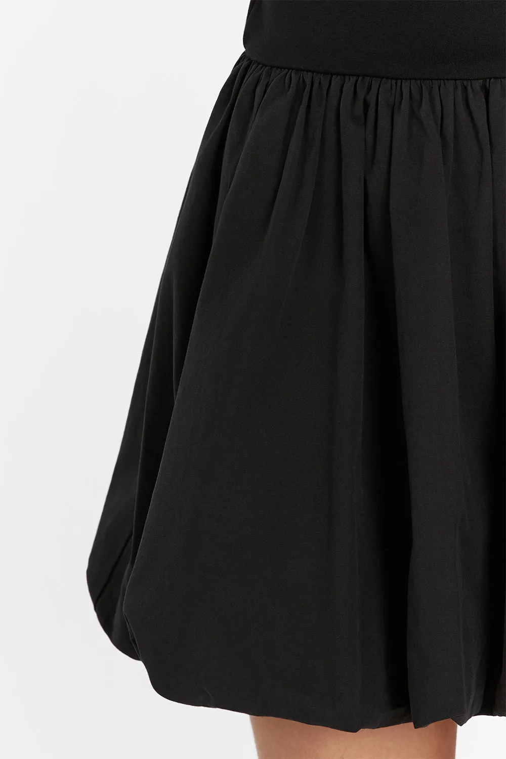 LULA BLACK BUBBLE MINI DRESS sold by Dissh product image thumbnail 5