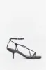 DOF STUDIOS CATERINA HEEL NERO sold by Dissh