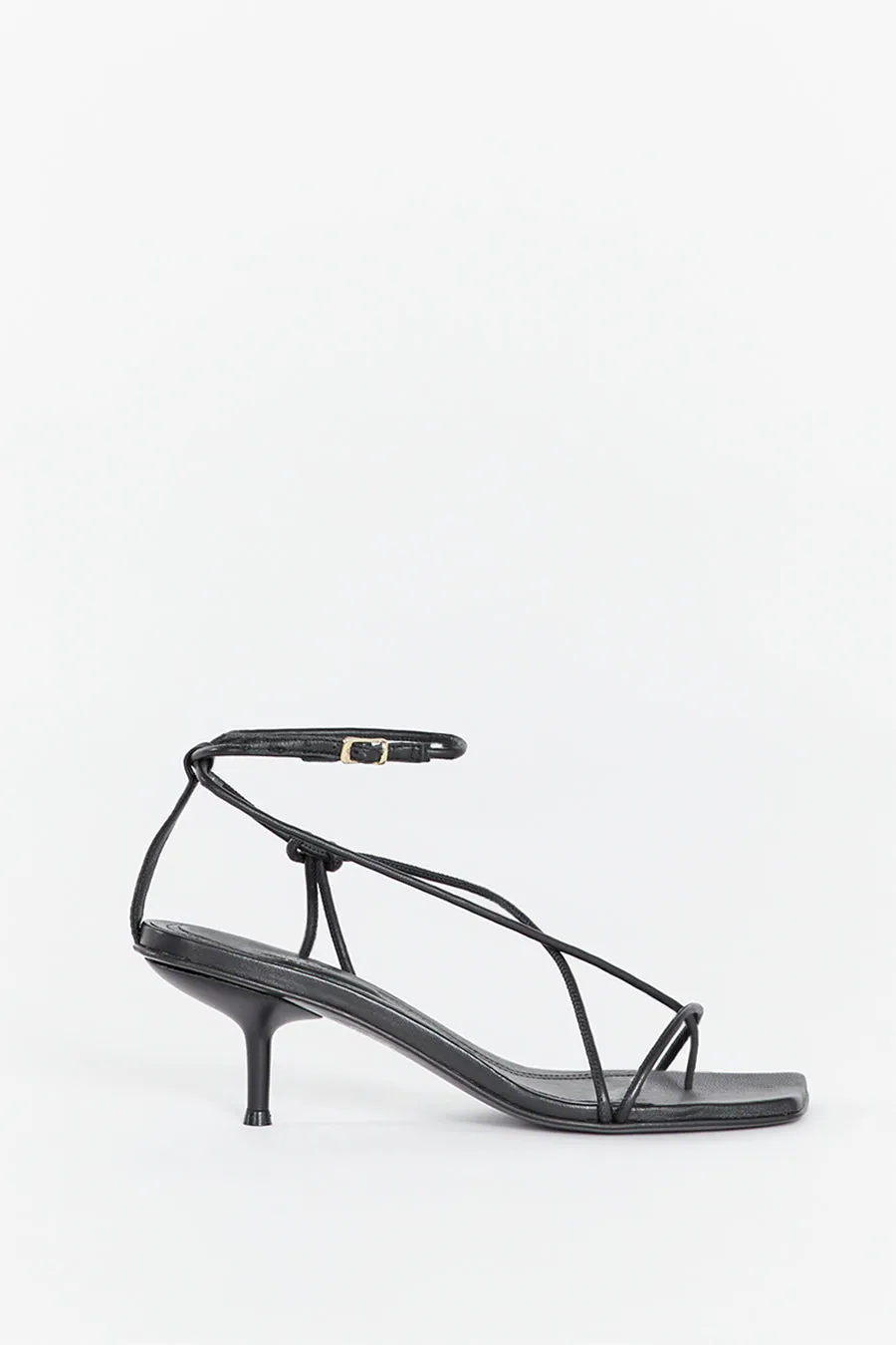 DOF STUDIOS CATERINA HEEL NERO sold by Dissh