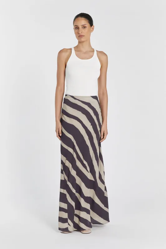 RENATA MAXI SKIRT sold by Dissh