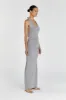 ALICE DOVE COWL NECK HALTER MIDI DRESS sold by Dissh