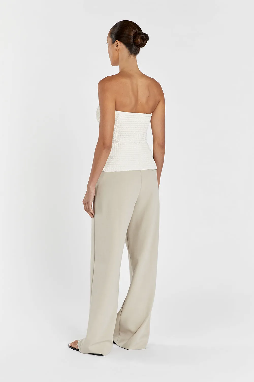 ALEX CREAM BANDEAU TOP sold by Dissh product image thumbnail 5