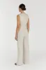 NORAH NATURAL LINEN PANT sold by Dissh