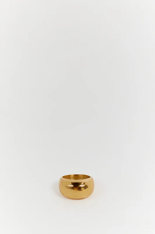 CENDRE YVES GOLD RING sold by Dissh