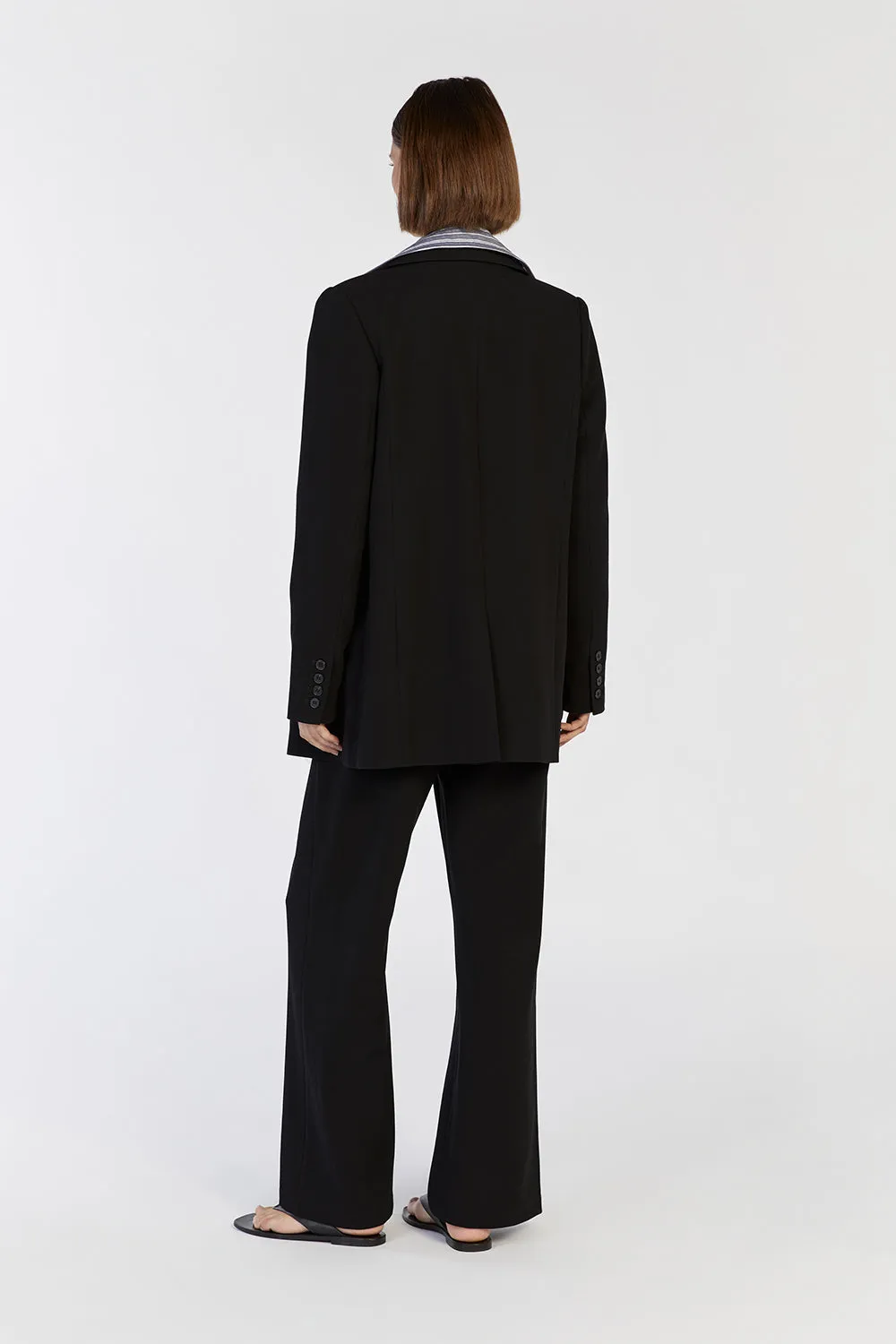 CELINE BLACK BLAZER sold by Dissh product image thumbnail 4