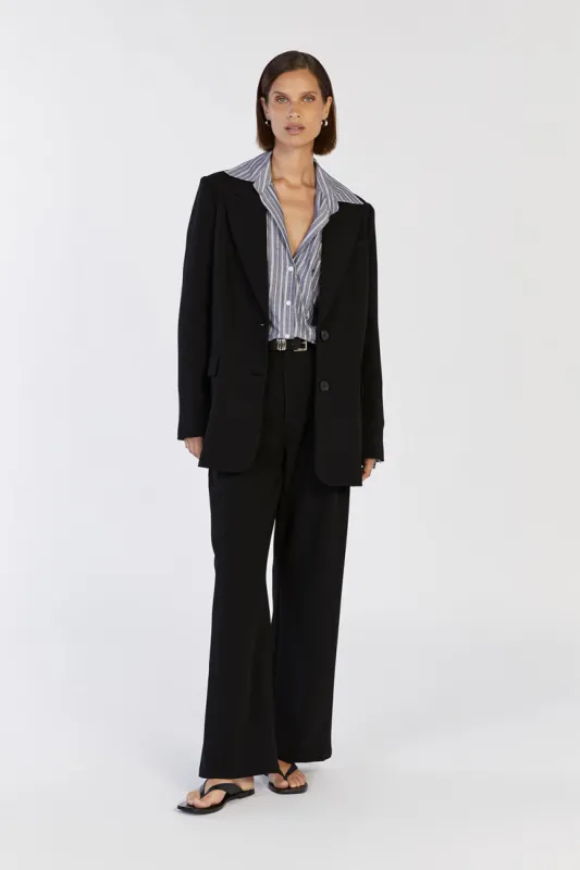 CELINE BLACK BLAZER sold by Dissh