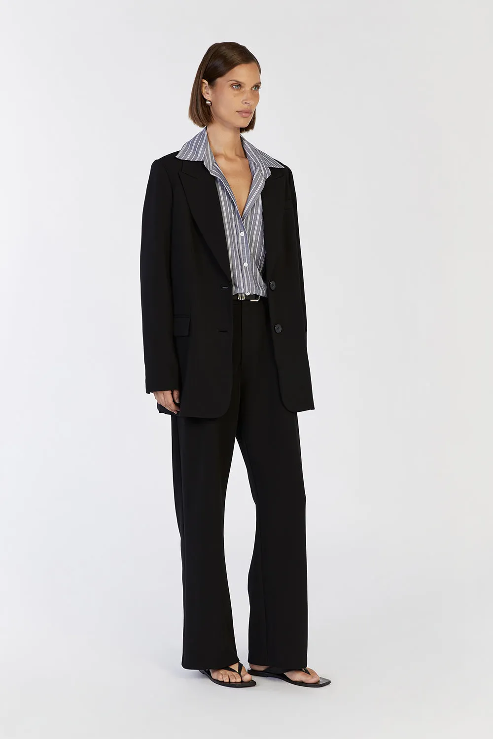 CELINE BLACK BLAZER sold by Dissh product image thumbnail 3