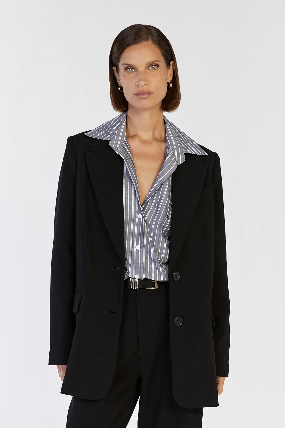 CELINE BLACK BLAZER sold by Dissh product image thumbnail 2