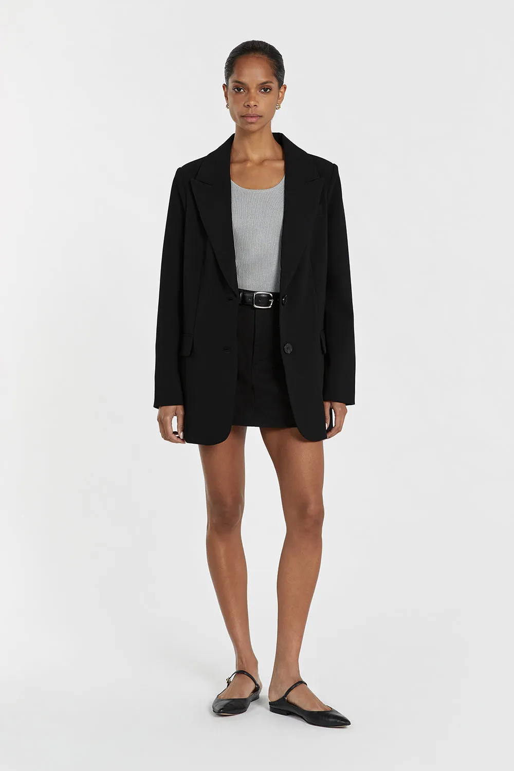 CELINE BLACK BLAZER sold by Dissh product image thumbnail 5