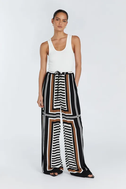 RINA DRAWSTRING PANT sold by Dissh